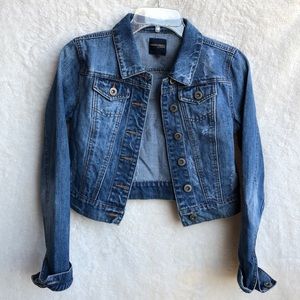 Blue jean jacket